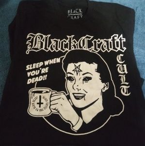 Blackcraft Sleep when you're dead shirt